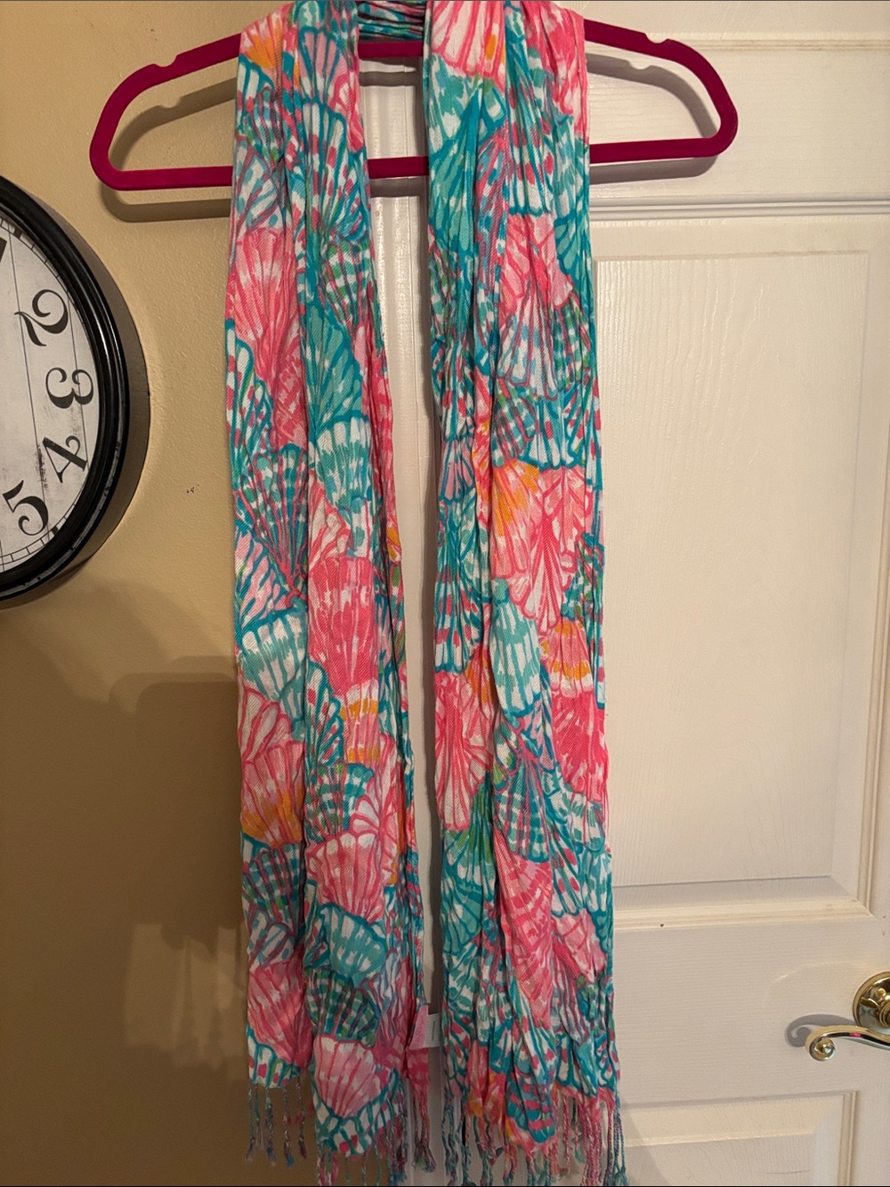 Lilly Pulitzer Oh Shello Print Scarf